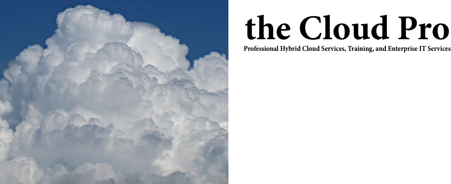 the Cloud Pro
